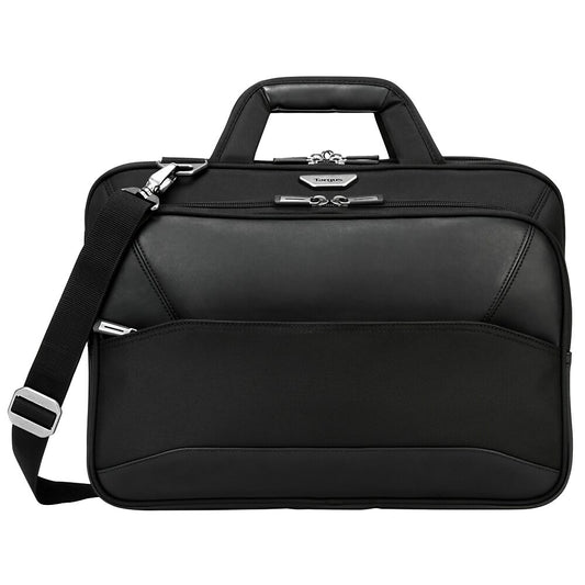 Sacoche pour ordinateur portable Targus TBT264 Mobile VIP 15,6 pouces, noire