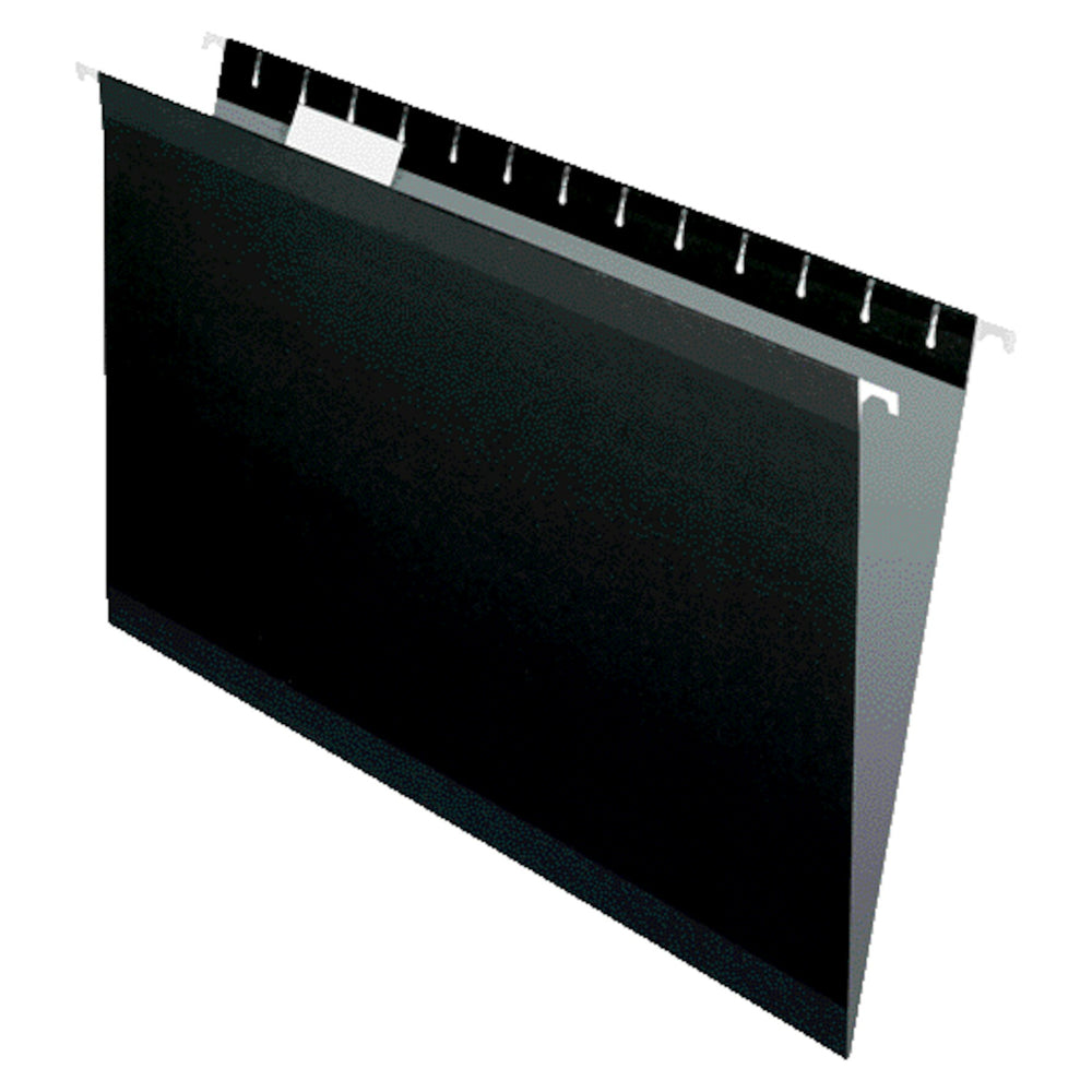 Chemises suspendues Pendaflex Premium couleur – Format légal – Noir – Paquet de 25