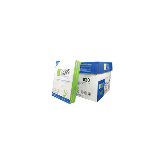Sugar Sheet Copy Paper - Letter Size - 8 1/2" x 11" - 5000 Sheets