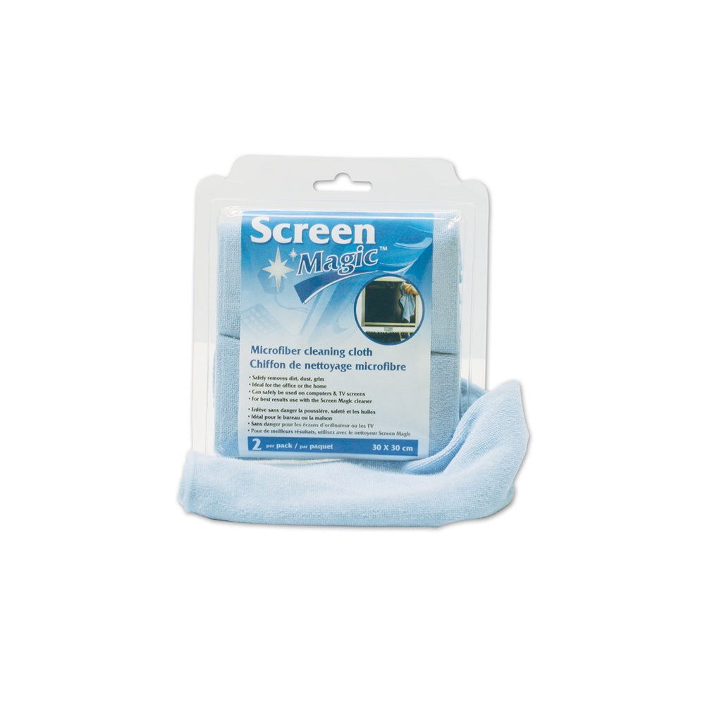 Screen Magic Microfiber Cleaning Cloth - 2 Pack