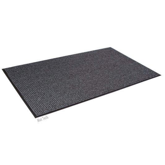 Tapis de sol Mat Tech Oxford Lite - 90 cm x 150 cm - Gris/Noir
