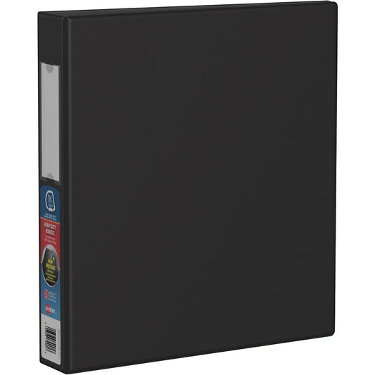 Classeur robuste Avery, anneaux en D verrouillables One Touch, 1-1/2 po, noir (79991)