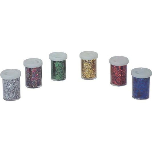 Selectum Glitter Shakers - Set of 6