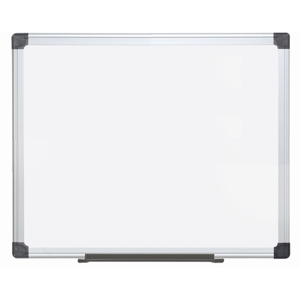 Tableau blanc effaçable à sec double face Staples - 18" x 24" - Cadre en aluminium