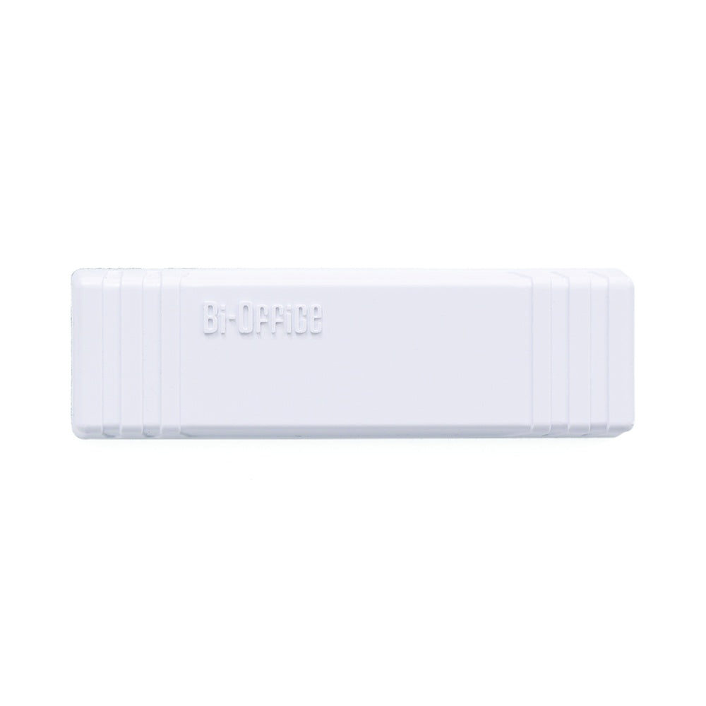 MasterVision Antimicrobial Magnetic Whiteboard Eraser Kit - White