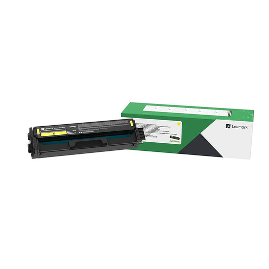Lexmark 20N10Y0 Return Program Toner - Yellow - 1500 Page Yield