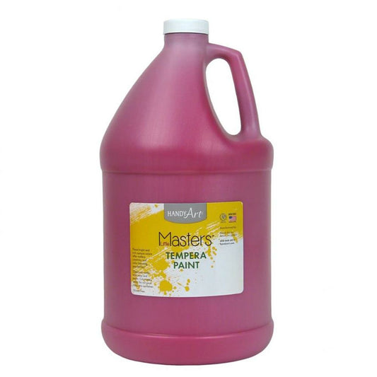Little Masters Tempera Paint, Magenta, 3.78L