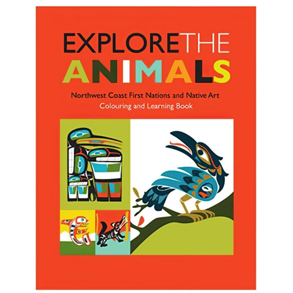 Livre de coloriage - Explorez les animaux