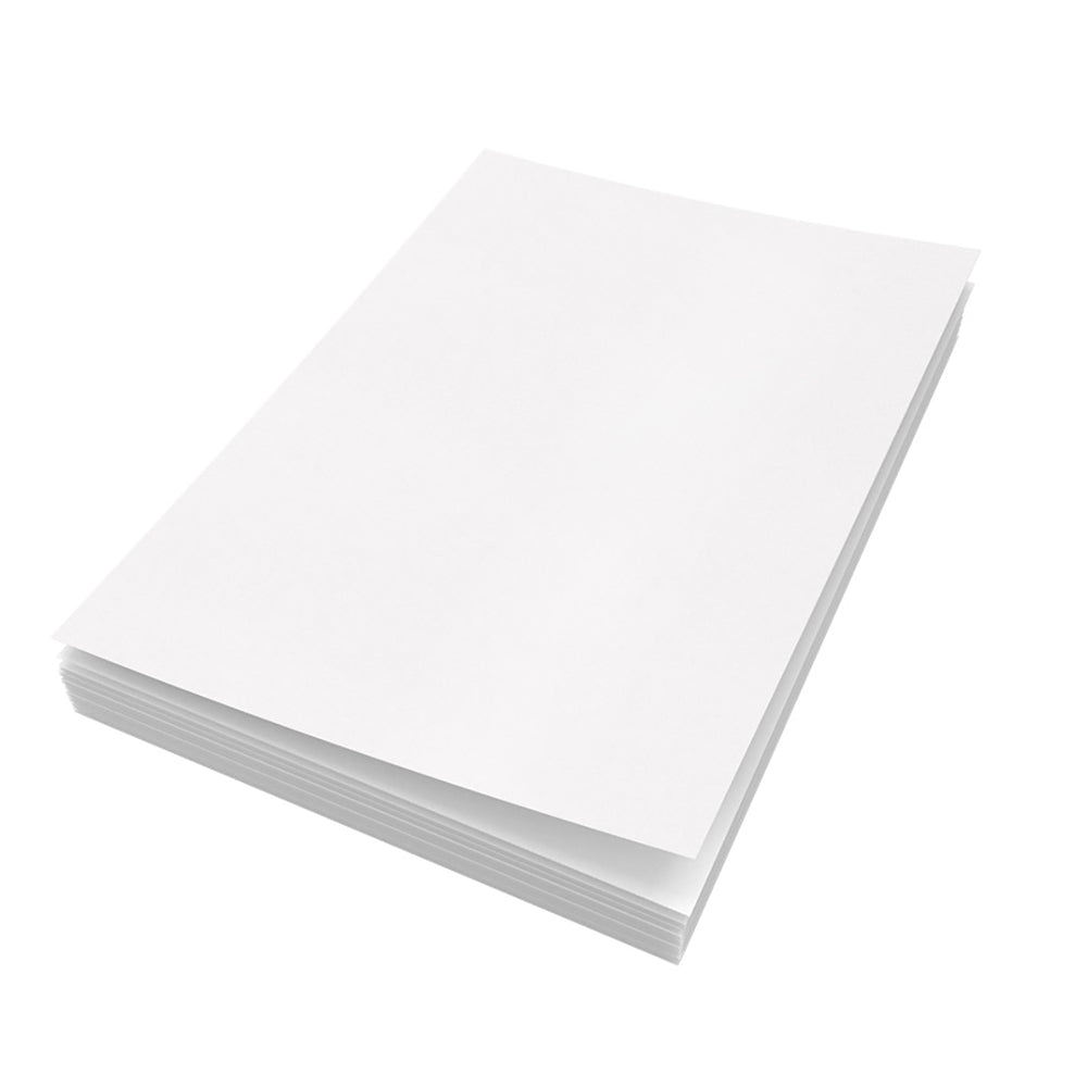 BriteHue 65lb Cover Stock, White, 10" x 13", 100/pkg