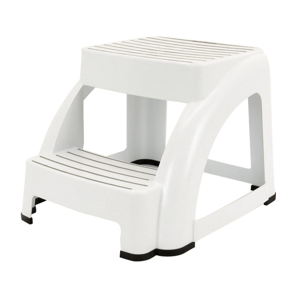 Mistral Ultra Safe 2 marches – 33 cm H x 39 cm L x 47 cm P – Blanc