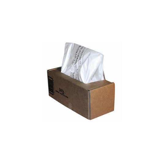 Fellowes Paper Shredder Bags - 36" x 18" x 13" - 50 Pack