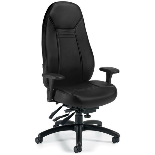 Obusforme Comfort XL Black Chair