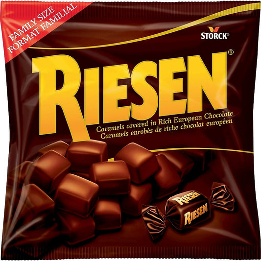 Riesen Chocolate-Covered Caramels - 245g