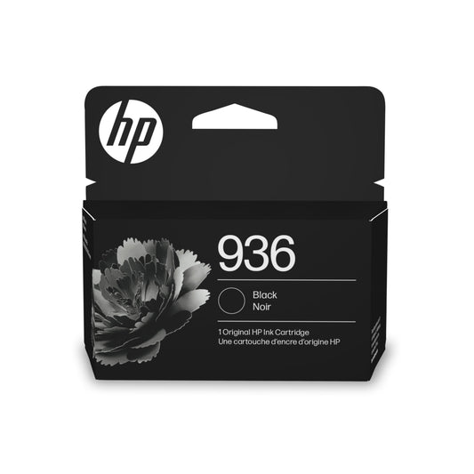 HP 936 Ink Cartridge - Standard Yield - Black