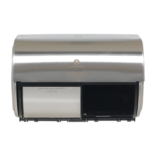 DOUBLE ROLL TISSUE DISPENSER