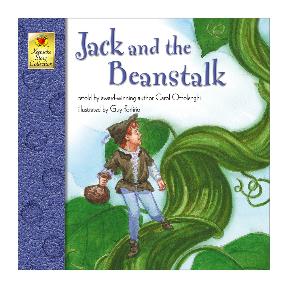 Carson Dellosa Jack et le haricot magique, livres classiques pour enfants - Lecture guidée niveau J
