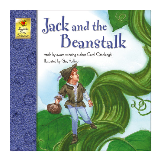 Carson Dellosa Jack And The Beanstalk, Classic Children’s Books - Guided Reading Level J