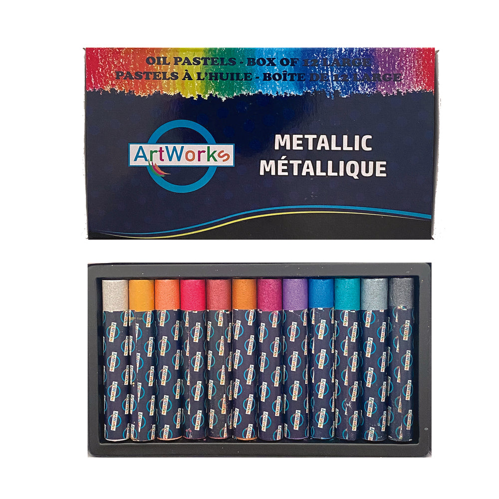ArtWorks Metallic Oil Pastels