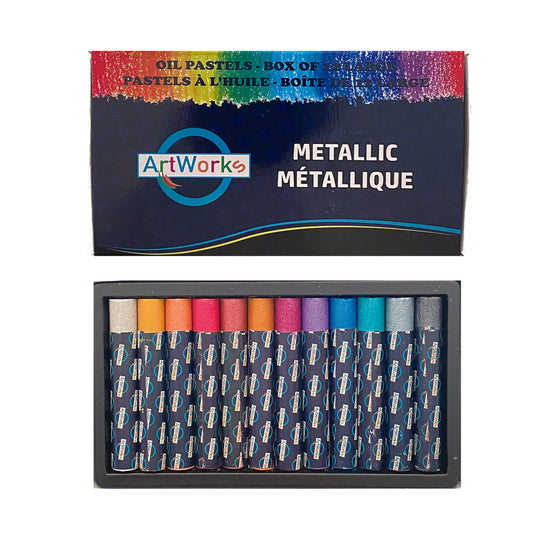 ArtWorks Metallic Oil Pastels