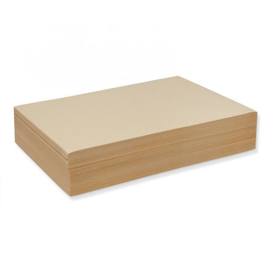 Pacon Drawing Paper, Manila, Medium Weight, 12" x 18", 500 Sheets/pkg.