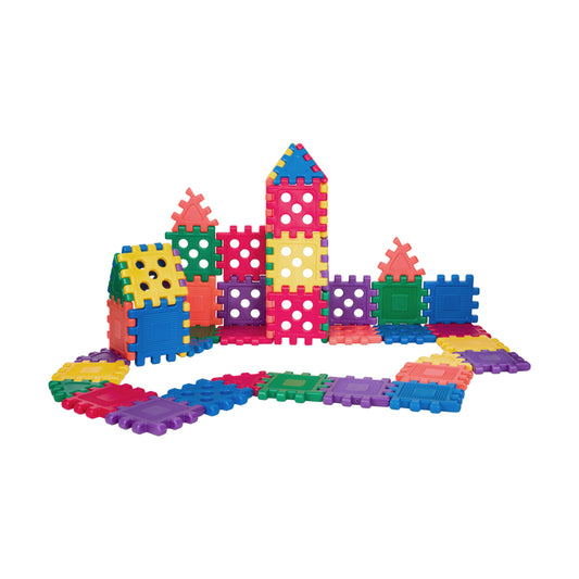 Foundations CarePlay Grid Blocks - 48 Pack