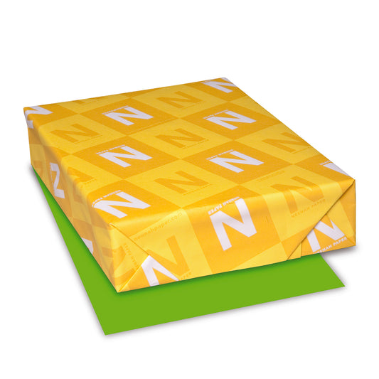 Papier couleur Astrobrights – 8,5" x 11" – Vert martien – 250 feuilles