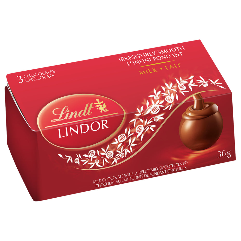Lindt Lindor Milk Chocolate - 3 Pack (6067)