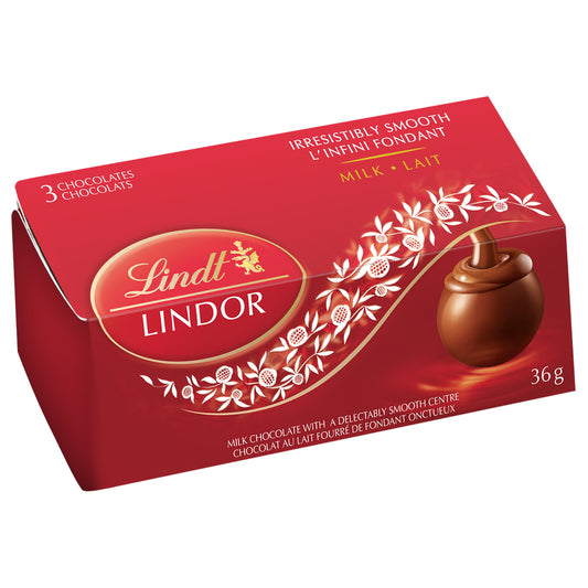 Lindt Lindor Milk Chocolate - 3 Pack (6067)
