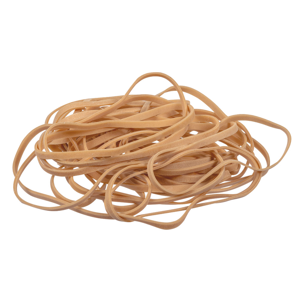 Staples Latex Free Rubber Bands - #33 - 3 1/2" L x 1/8" W - 1/32" Thickness - 1/4 lb. Box