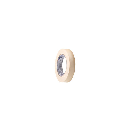 3M General Purpose Masking Tape - Beige - 4.7 mil (0.12 mm) - 1/2 in W x 60 yd L (12 mm W x 55 m L)