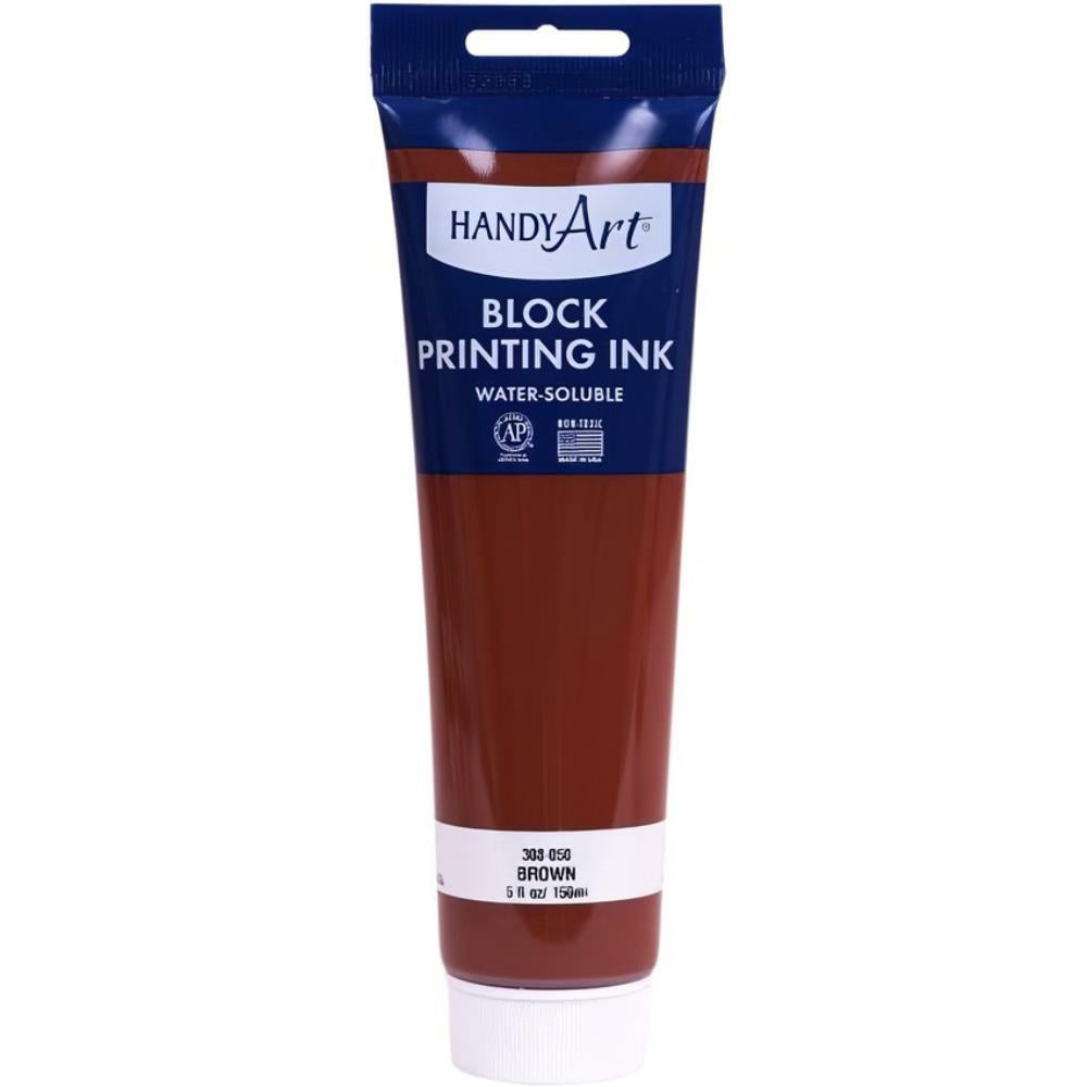 Bloc d'encre Handy Art - 5 0Z Marron