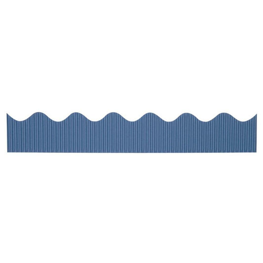 Bordette Decorative Border, Rich Blue, 5.7cm x 15.24m, 1 Roll