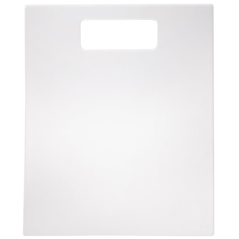 Eddie's Hang-Up Display Ltd. Folding Board - 10" W x 12" H - Clear