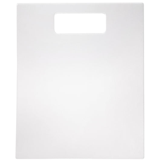 Eddie's Hang-Up Display Ltd. Folding Board - 10" W x 12" H - Clear
