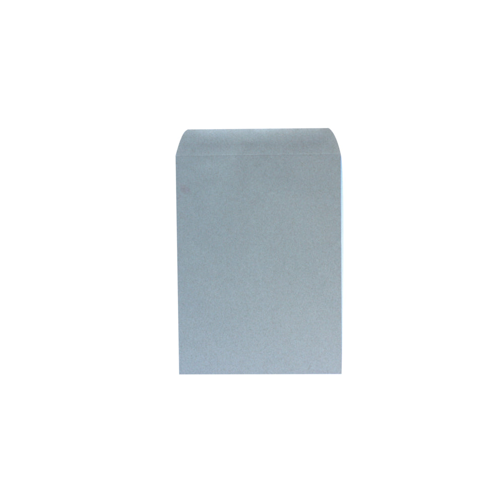 Enveloppes autocollantes SupremeX en papier kraft naturel à fermeture par pression pour catalogues (ouvertes) - Certifiées FSC - 25,4 x 33 cm - Paquet de 500