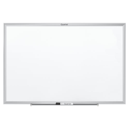 Quartet Classic Nano-Clean Magnetic Dry-Erase Board - 8' x 4' - Silver Aluminum Frame