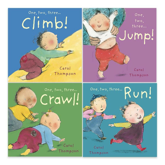 Firefly Books Little Movers Book Set