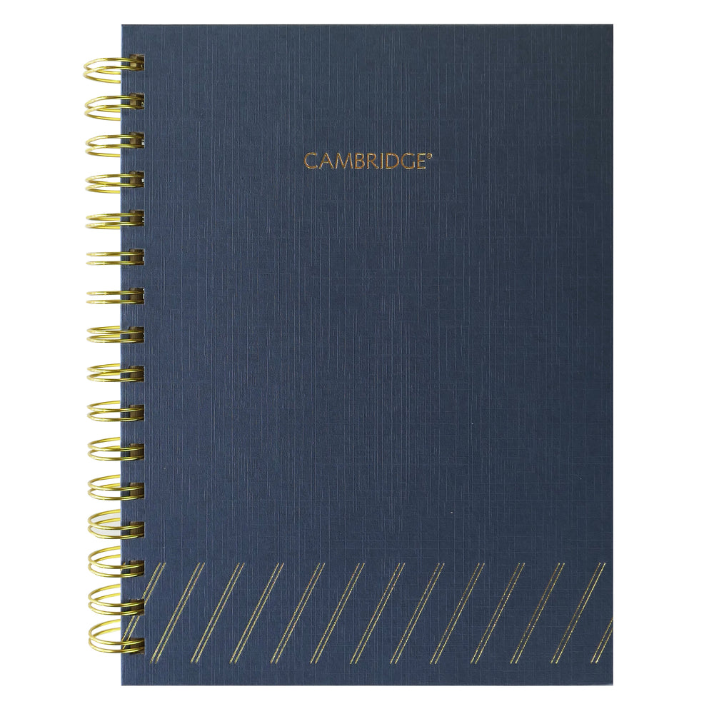 Carnet Cambridge Workstyle - Ligné - 8,5" L x 6,75" l - 304 pages