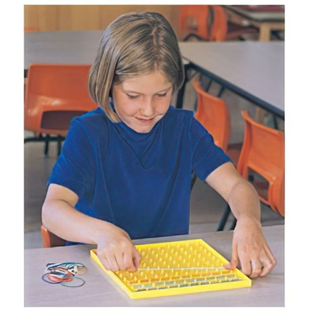 Géoplan SI Manufacturing simple face - 23 cm x 23 cm