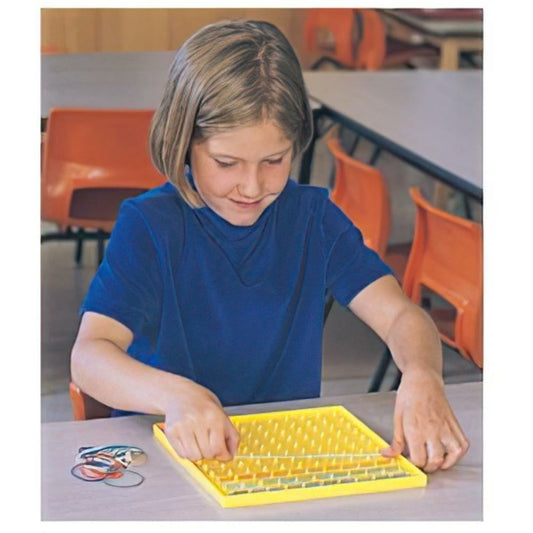 Géoplan SI Manufacturing simple face - 23 cm x 23 cm