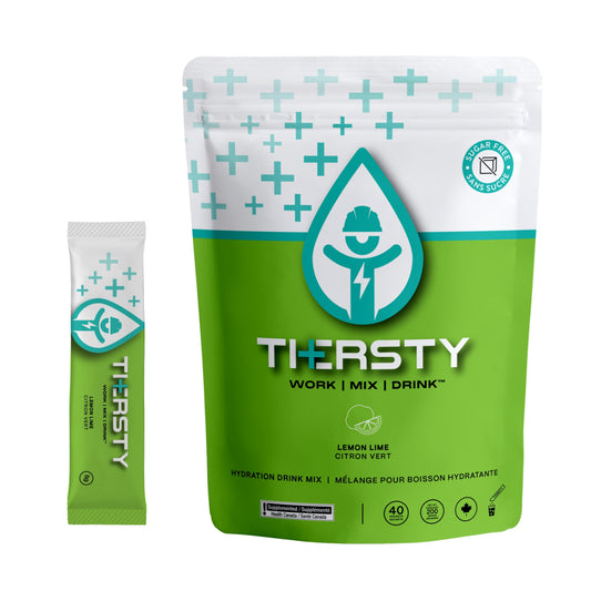 Thersty Hydration Drink Mix Pouch - Lemon Lime