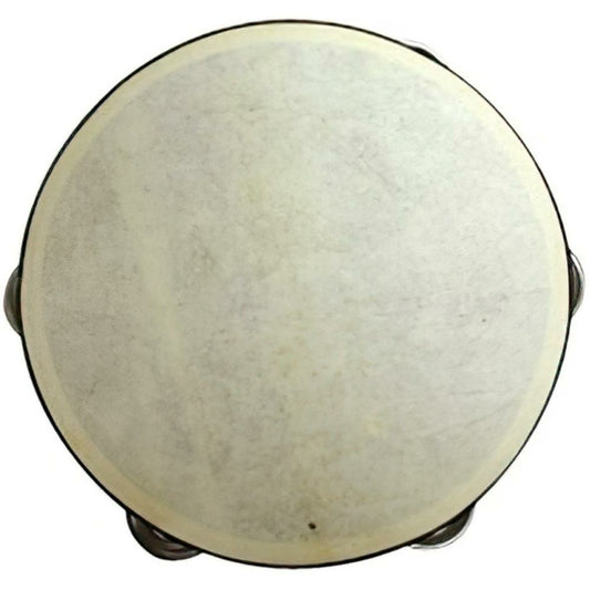 Rhythm Band Instruments 8" Wood Rim Tambourines, 5 pair of jingles