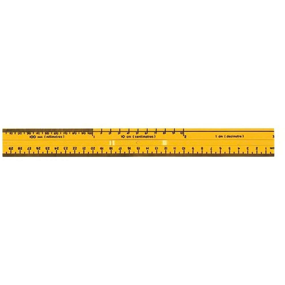 SI Manufacturing Intermediate Ruler