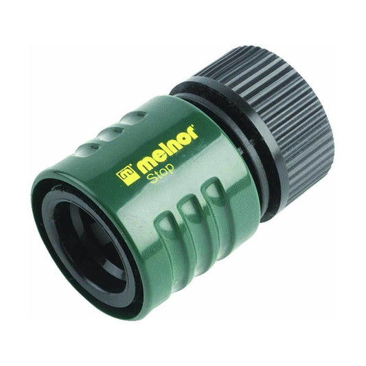 Melnor Water Supply Connect with Stop