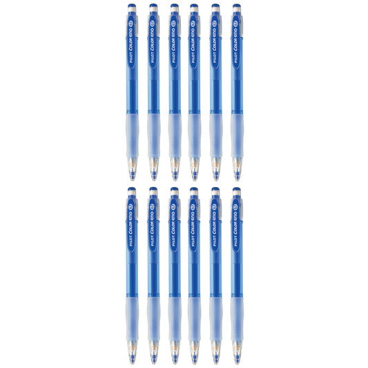Pilot Colour Eno Mechanical Pencils - 0.7mm - Blue - 12 Pack