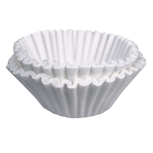 Filtres à café Bunn - 12 tasses - Paquet de 1 000