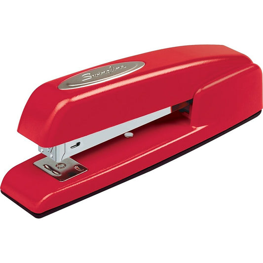 Swingline 747 Contour Business Professional 25-Sheet Capacity Stapler - Red