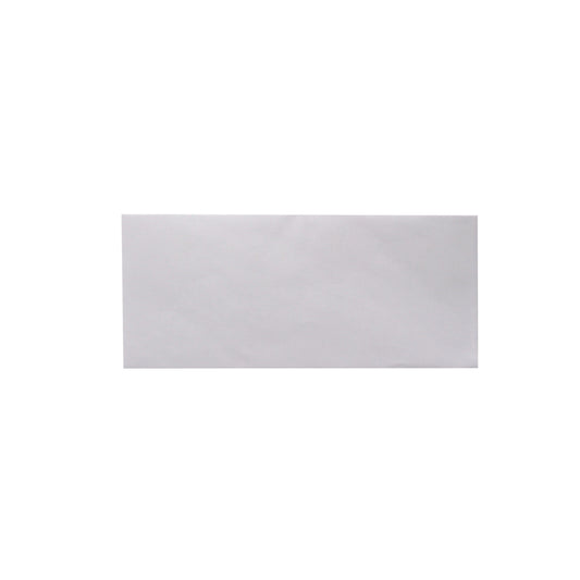 SupremeX V-Flap Plain Envelopes - #10 - Open Side - 24lb White Wove - 4-1/8" x 9-1/2" - 500 Pack