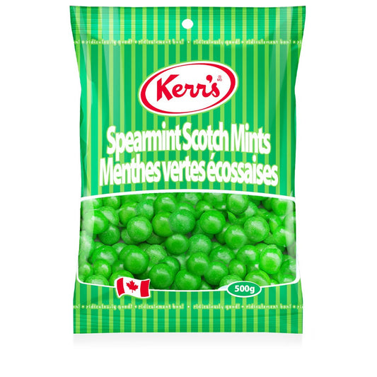 Kerr's Spearmint Scotch Mints - 500g