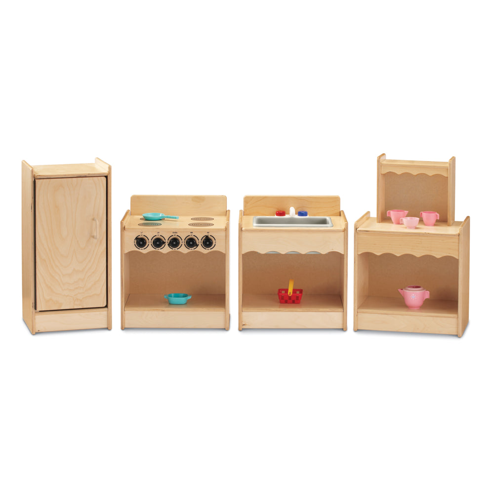 Ensemble de cuisine Jonti-Craft Contempo pour tout-petits, 4 pièces